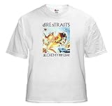 Beautiful print T-shirt Tee Shirt New Adult Unisex Rock Legends Dire Straits Alchemy Quality T Shirt