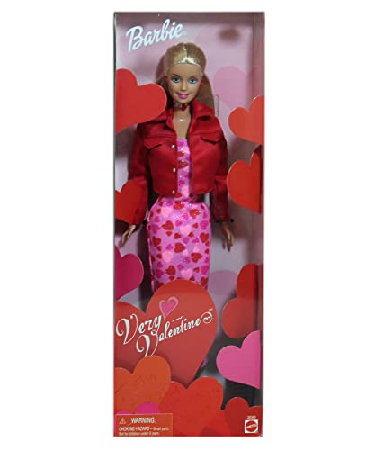 Muñeca Barbie Very Valentine miniatura 1