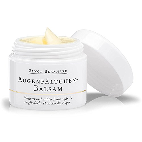 Preisvergleich Produktbild Sanct Bernhard Augenfältchen-Balsam mit Collagen, Avocadoöl, Jojobaöl 15 ml