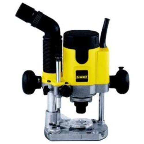 DeWalt DW621-QS Défonceuse Noir/Jaune
