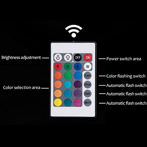 TYTOGE Poolspielzeug aufblasbar, 40cm wasserdichter aufblasbarer LED-beleuchteter Strandball mit 16 Lichtfarben Glow… – Bild 8