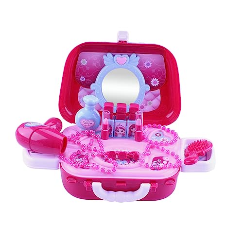 VICASKY 40 Peças Brinquedos De Princesa Para Crianças Terno Crianças Fingir Playset Crianças Terno I