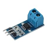 1.Chip del sensor de corriente de alta calidad: ACS712.