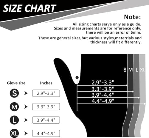 PROMEDIX P Nitrile Disposable Gloves,4mil-100 Count,Gloves Disposable Latex Free,Powder Free for Cooking,Household,Food safe - Image 6