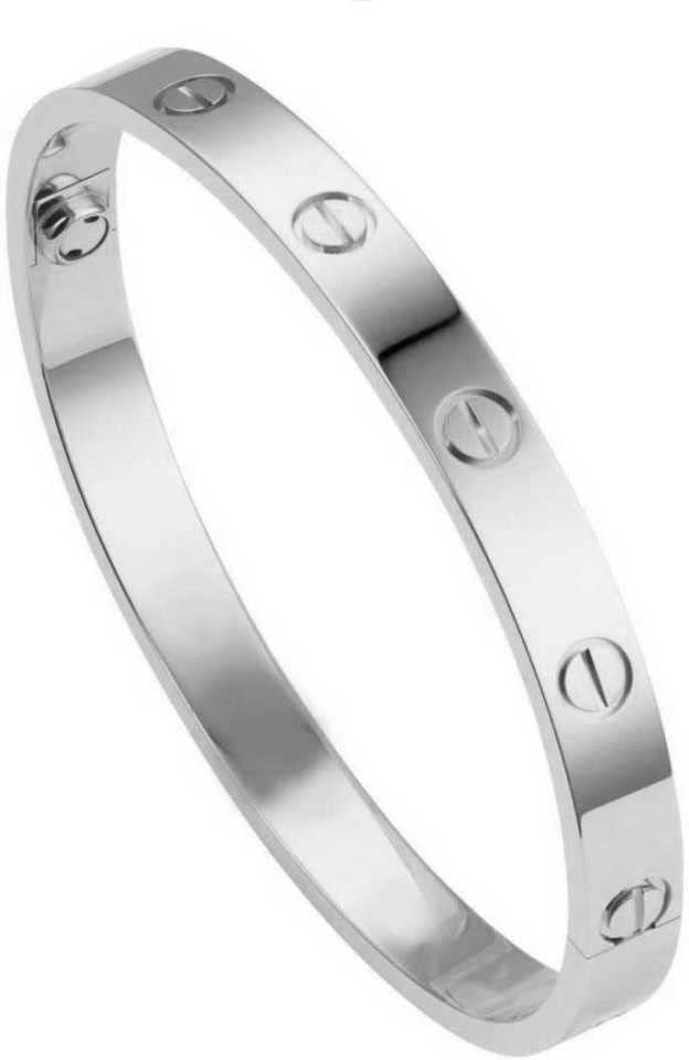 MYKI Silver Kada Bracelet For Women (inner diameter - 2.4inch) (B09SDDMXD2) Amazon Price History, Amazon Price Tracker