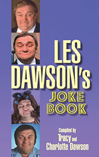 Les Dawson's Joke Book 1843178702 Book Cover
