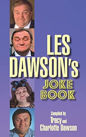 Les Dawson's Joke Book book cover