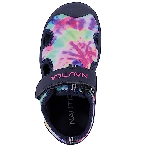 Image of Nautica Kids Water Shoes for Boys Girls Toddler Quick Dry Swim Shoes Aqua Socks Beach Pool Closed Toe Barefoot Summer Watershoes for Toddlers Size 5-12