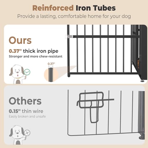 Lyromix-Combination-Dog-Crate-Furniture-Large