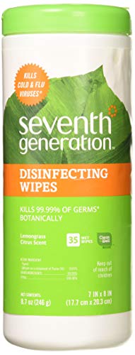 SEV22812 - Seventh Generation Disinfecting Multi-Surface Wipes