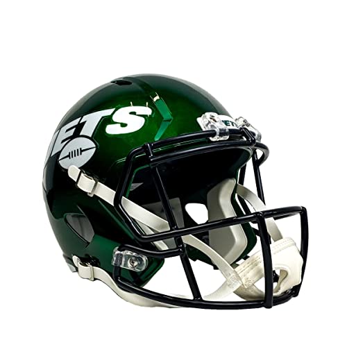 Riddell 8055446 Nfl New York Jets Nfl Speed Replica Football Helmet thumb #1