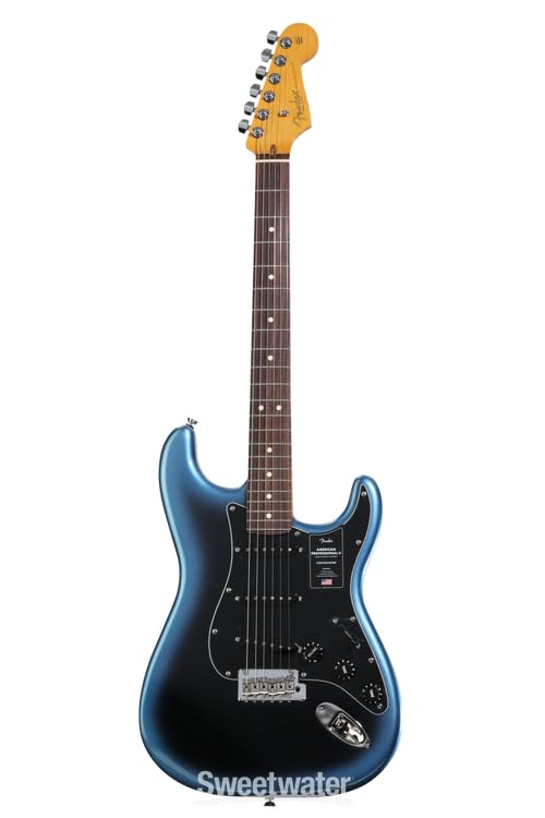 Amazon.com: Fender American Professional II Stratocaster - Dark