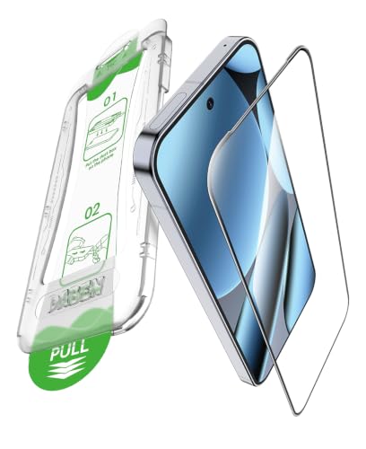 Image of Supershieldz By DABEN Screen Protector Compatible for Google Pixel 10 Pro XL / 9 Pro XL (6.8-Inch) Tempered Glass, Easy Installation Tool, 9H Hardness, HD Clear, Case Friendly, Full Coverage