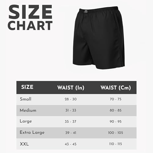 Image of HEELIUM Bamboo Boxers for Men | Odour Free & Breathable Boxer Shorts | 3X Softer Than Cotton | Comfortable & Durable Waistband | Relaxed Fit with Dual Pockets