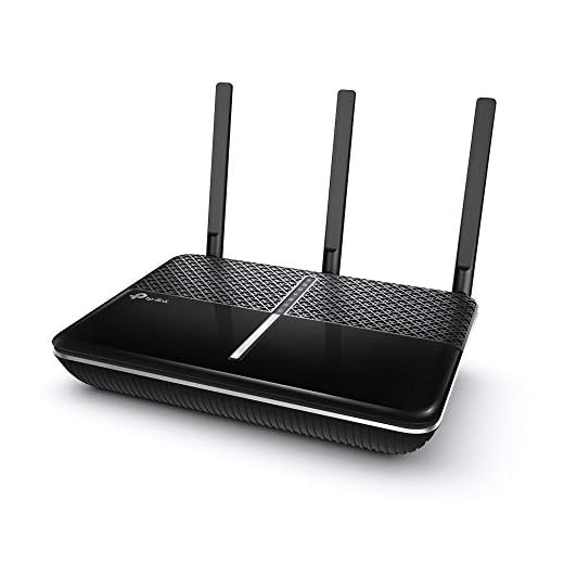 TP-LINK (Archer C2300) AC2300 (600+1625) Wireless Dual Band GB Cable Router, USB 3.0, MU-MIMO