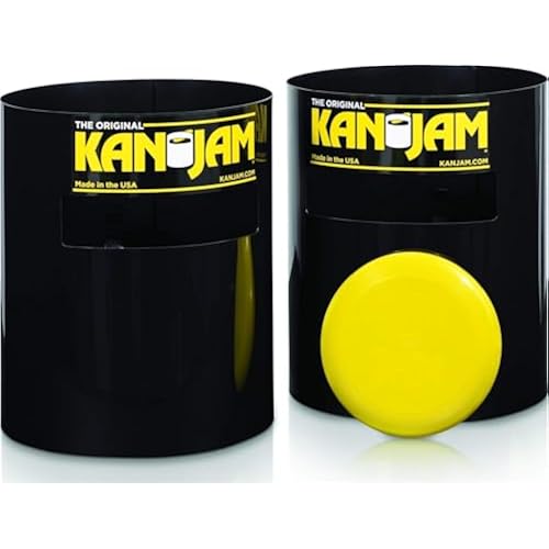 Kan Jam Disc Toss Game - American Made Outdoor Game for The Backyard, Beach, Park, Tailgates - Original, Illuminate, Pro, Travel Edition, and Carry Bag Only