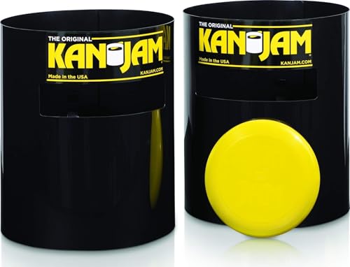 Kan Jam Disc Toss Game - American Made Outdoor Game for The Backyard, Beach, Park, Tailgates - Original, Illuminate, Pro, Travel Edition, and Carry Bag Only