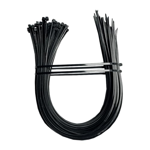 AROONO Heavy Duty Zip Ties (16″) – 500 pack.