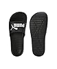 PUMA Unisex Divecat V2 Slide Sandal, Black, 7 UK #5