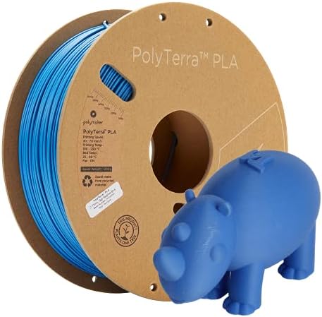 Polymaker PLA Matte Blue 1.00kg