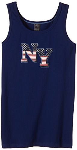 Schiesser Tank Canottiera, Blu (Blau (Blau 800)