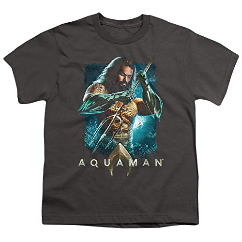 Aquaman Movie Trident Unisex Youth T Shirt