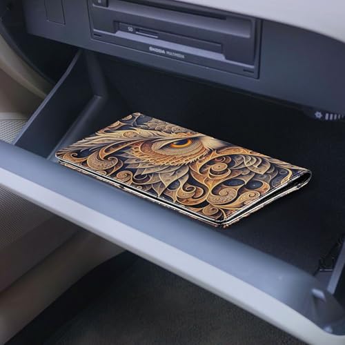 Organizador para auto cuero sintético miniatura 6