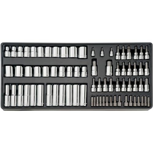 CRAFTSMAN Mechanics Tool Set, 298 Piece Hand Tool and Socket Set SAE/Metric (CMMT12139) - image 7
