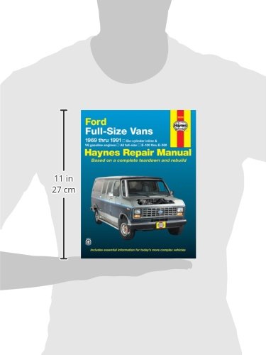 image for Haynes Manuals N. America, Inc. Ford Full-size Econoline E-100 thru E-