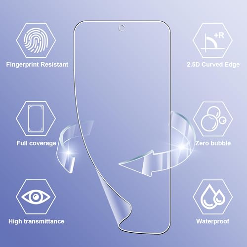 Image of PreCure 360 Screen Protector for Vivo X200 Pro with Camera Lens Protection (2 Front + 1 Back + 1 Camera Glass) | Soft TPU Film | Bubble-Free | Anti-Scratch | HD Full Coverage