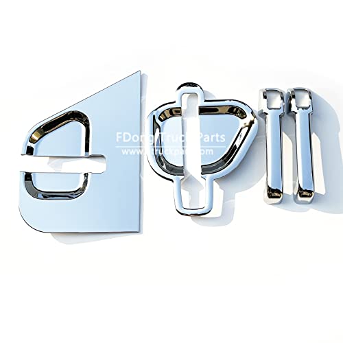 日産 UD 大型ビッグサム 4t ファインコンドル メッキ ドアハンドルガーニッシュ トラック用品 外装 トラック部品