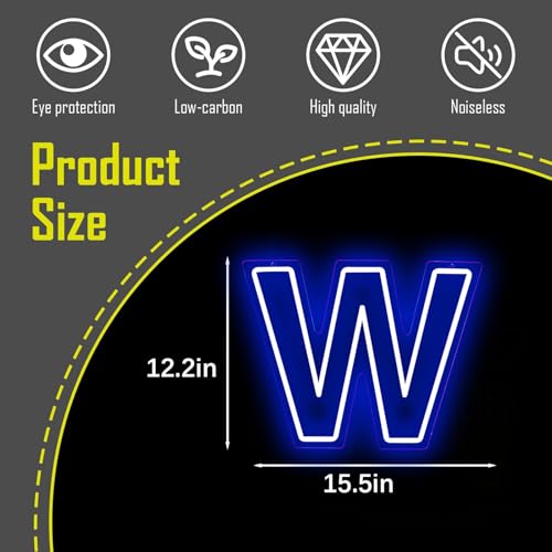 Image of Balanar Baseball Neon Sign Baseball Team Logo Neon Light Up Sign for Wall Baseball Led Sign for Bedroom Gifts for Baseball Fans Neon Sign for Man Cave 5V USB Powered 12.2 * 15.5 inch