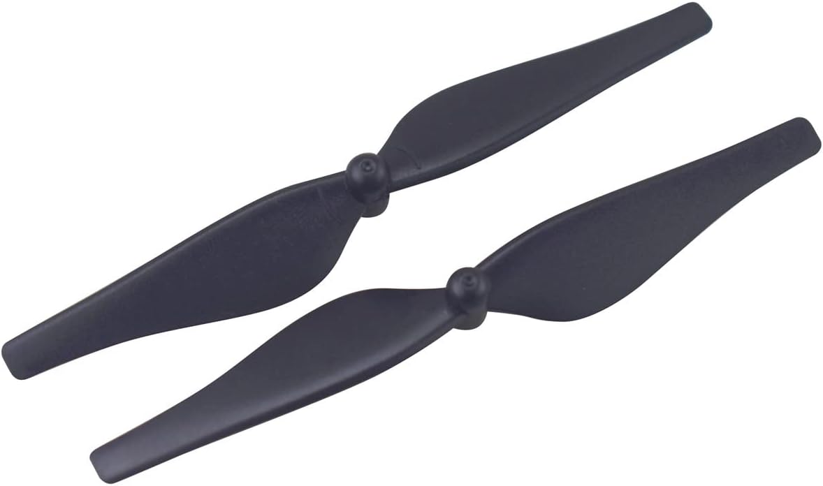 20PCS(5 Sets) Propeller For DJI TELLO Smart Toy Aircraft, Mini HD Aerial Drone Accessories (Black)