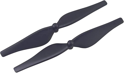 Miniatura 5 de sea jump 20 piezas (5 juegos) de hélice para DJI Tello Smart Toy Aircraft, Mini HD Aerial Drone Accesorios (negro)