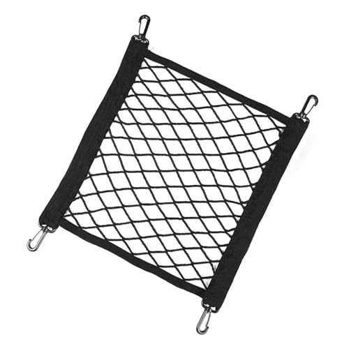 Motocicleta de carga Net-estirable malla de nylon diseño robusto, engranaje confiable bloqueo rápido, solución de almacenamiento multifuncional para viajes diarios | Portador para Cascos Scooters