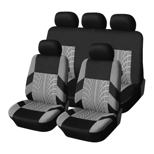 GUOLEIOO Housses de Siège de Voiture, pour Dacia Jogger 2022-2024 Quatre Saisons Nonslip Confortable Protection Couvre Sieges, Protecteurs de Siège...