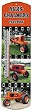 Heritage America by MORCO 375TAC Tractor-Allis Chalmers Outdoor or Indoor Thermometer, 20-Inch