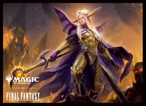 Magic The Gathering - FINAL FANTASY - Funda para tarjeta de jugador – Emperador Paramatino MFS-45