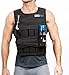 RUNmax Run Fast 12lb-140lb Weighted Vest (with Shoulder Pads, 50lb)