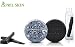 April Skin Magic Stone Natural Cleansing Soap + Charcoal Soap Korea Beauty (2PCS)