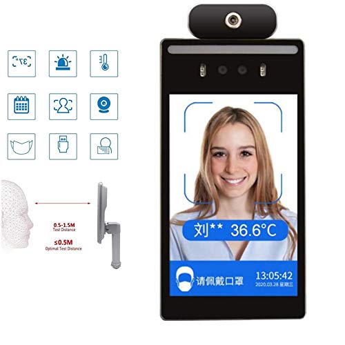 Körpertemperaturerfassung, Temperaturmesssystem Für Die Thermische Gesichtsbildgebung, Für Supermarkt, Station, Schule (8 Zoll)