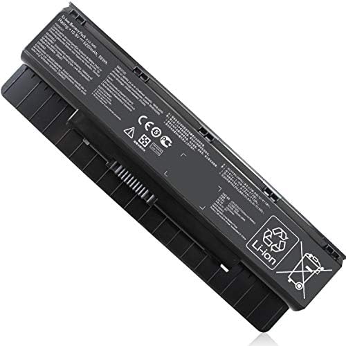 A32-N56 Battery Compatible with ASUS N46 N46V N46VM N46VZ N56 N56D N56V N56J N56JK N56JN N56JR N56VB N56VJ N56VM N56VZ N56DP N76V N76VJ N76VM N76VZ A31-N56 A32-N46 A33-N56