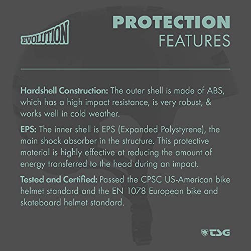Casque TSG Evolution S/M Masters of Dirt avec coque ABS et ventilation optimale