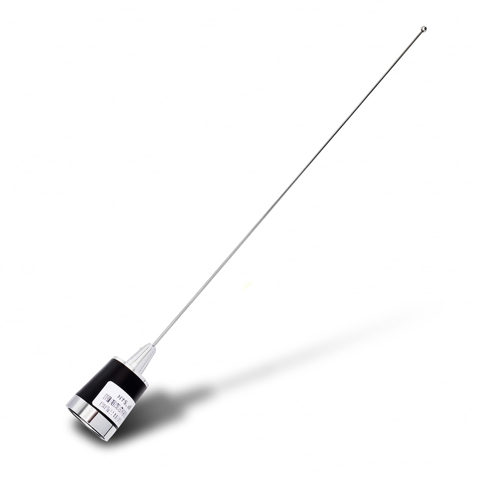 HYS Dual-Brand VHF/UHF Antenna mobile Ham Radio 53,3 cm 144/430 MHz NMO connettore per radio mobile