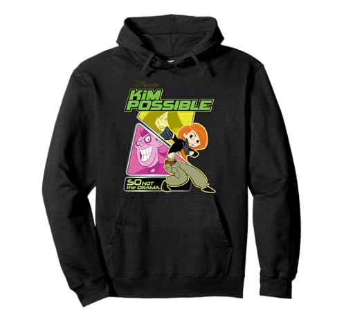 Sweat Disney Kim Possible original : un cadeau parfait pour les fans nostalgiques