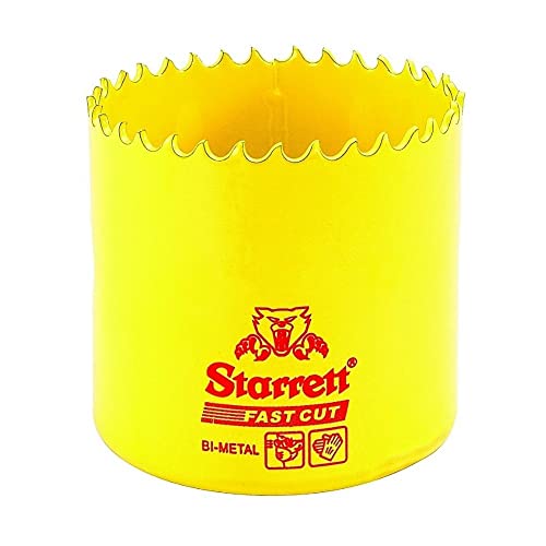 Corona bimetal Fast Cut 70mm con dentado de alta velocidad para taladros