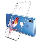 🐰 APARIENCIA DE MODA : El estuche blando transparente de alta definición conserva la belleza natural original del Samsung Galaxy J7 Pro/J730. El excelente proceso de impresión y los lindos patrones de animales de acuarela hacen que el estuche sea vívido e interesante. La imagen clara no se desvanecerá fácilmente, lo que hace que el Samsung Galaxy J7 Pro/J730 sea más exquisito y moderno.