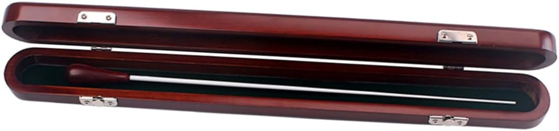 DECHOUS Conductor Baton with Purple Sandalwood Storage Box R135C Orchestra Music Director Baton for Conducting