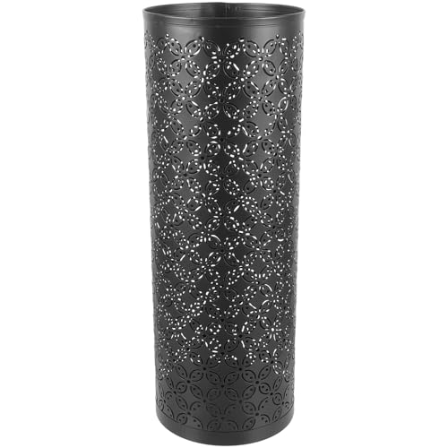 Porte-parapluies robuste en fer Jojofuny anti-basculement pour cannes