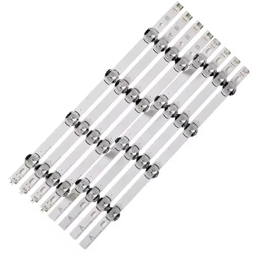 AMAUPCKCA Tira de retroiluminación LED for televisor LG 390HVJ01 lnnotek DRT 3.0 39" 39LB5610 39LB561V 39LB5800 39LB561F DRT3.0 39LB5700 39LB650V